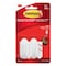 Command 3M Command Small Plastic Designer Hooks 2.125 in. L 2 pk 17082ES - alternate 1